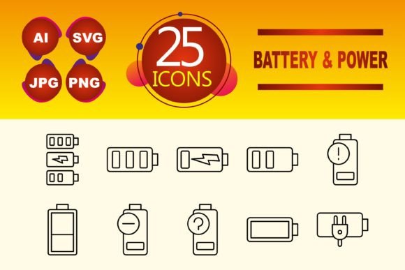 Battery and Power Line Icons: The Essential Visual Toolkit