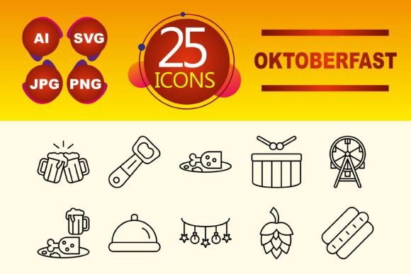 Beyond the Beer: The Oktoberfest Icon Set as a Design Tool