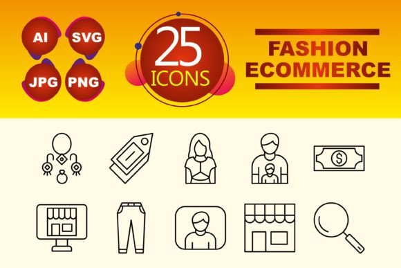 Building Your Visual Toolkit: The Role of Icon Sets in Fashion Ecommerce Design