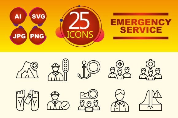 Clarity in Crisis: The Role of Emergency Service Iconography