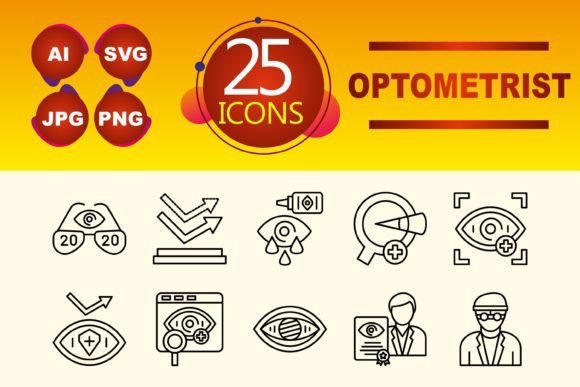Evaluating the Optometrist Icon Set for Design Projects