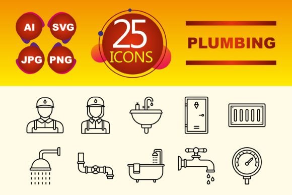 How Plumbing Icons Enhance Modern Digital Communication