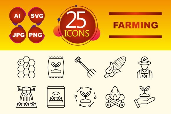 Iconography for the Modern Farming Narrative