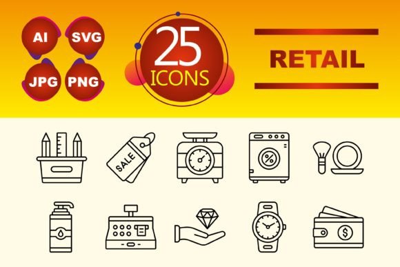 Modern Retail Communication: The Power of Universal Icon Sets