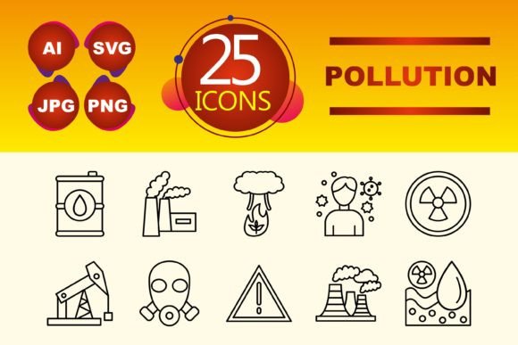 Pollution Icons: A Visual Toolkit for Communicating Environmental Impact