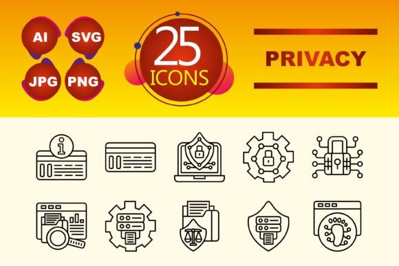 Privacy in Digital Design: A Practical Guide to Icon Sets