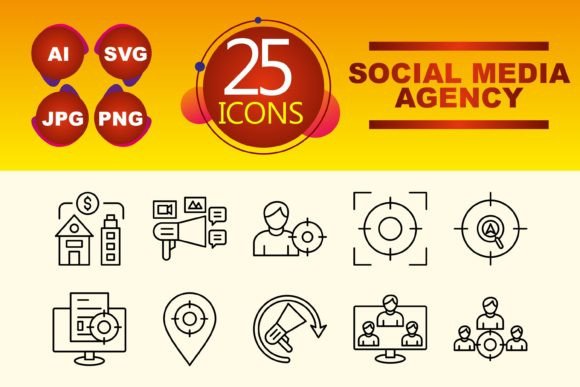 Social Media Agency: Ten Essential Icons for Modern Marketing