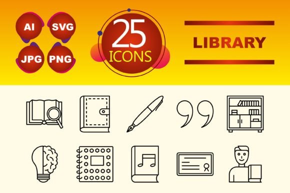 The Essential Guide to Library Icon Sets: Design Assets for Universal Communication