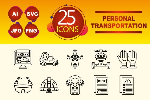 The Essential Guide to Personal Transportation and Its Visual Representation in Design