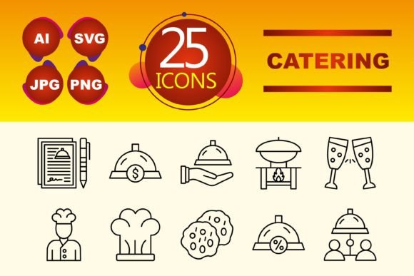 The Essential Role of Catering Icons in Modern Digital Design
