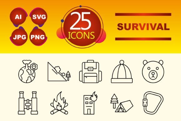 The Language of Resilience: Understanding Survival Icons in Digital Design