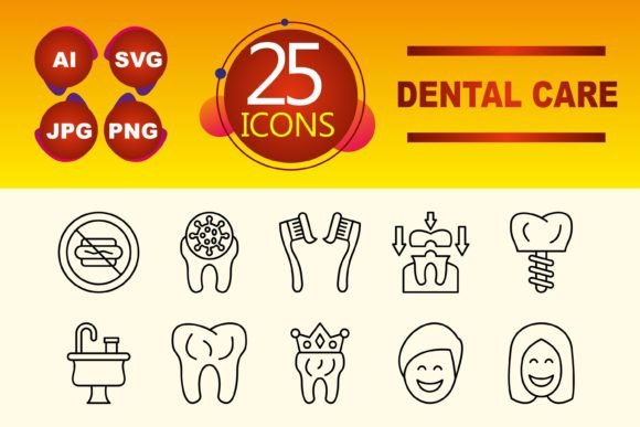 The Visual Language of Dental Care: How Icon Sets Enhance Communication