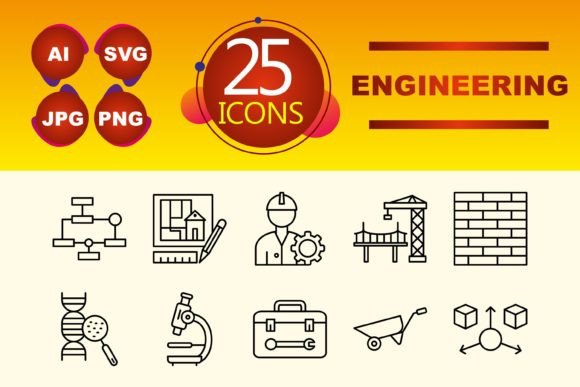 The Visual Language of Engineering: Precision Through Line Icons