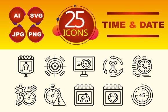 Time and Date: The Critical Icons You Need to Design Efficient Interfaces
