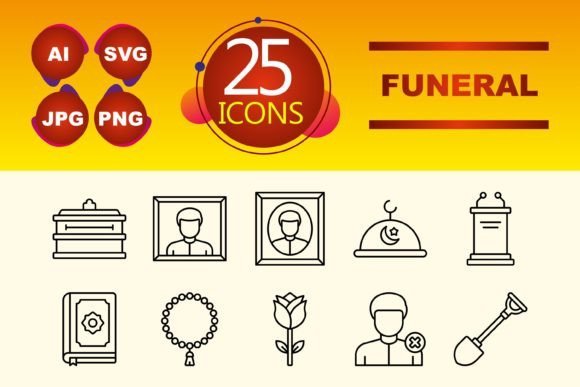 Understanding Funeral Icons and Their Place in Digital Communication