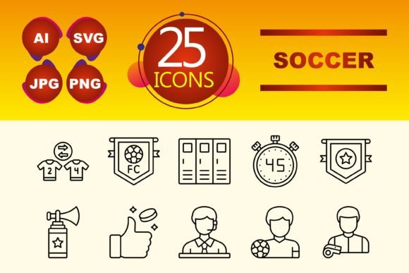 Understanding Soccer Icon Sets: A Visual Toolkit for Modern Design