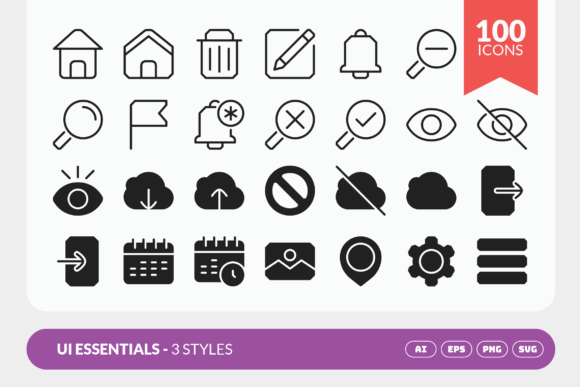 User Interface Essentials Icon: More Than Just Simple Graphics