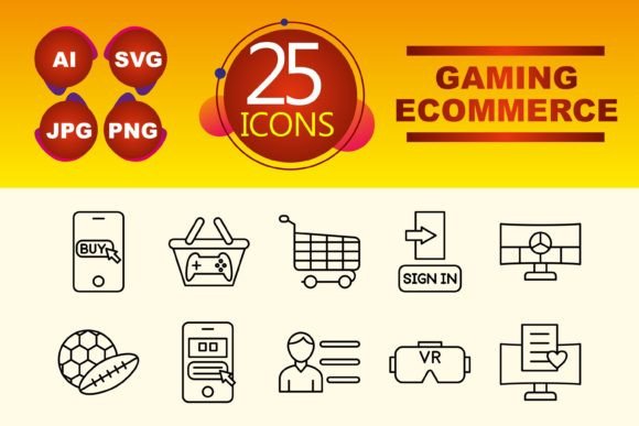 Visual Assets for Gaming Ecommerce Ventures
